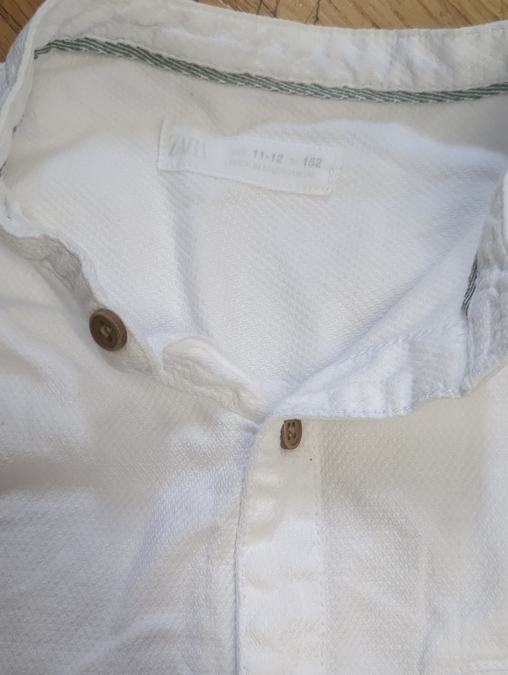 White Button down - Picture 2 of 4